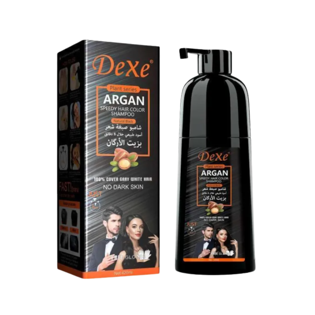 Argan Shampoo (Black)