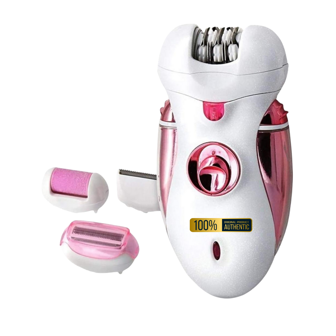 4-in-1 Hair Epilator for Smooth Skin | All-in-One Hair Removal Tool