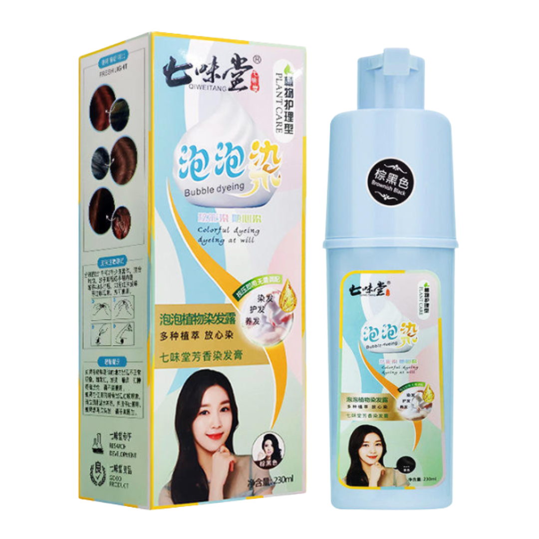 Foaming Hair Dye Shampoo