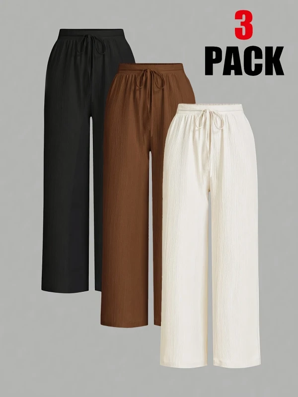 Women's Fashion Multi-Piece Combination Trousers