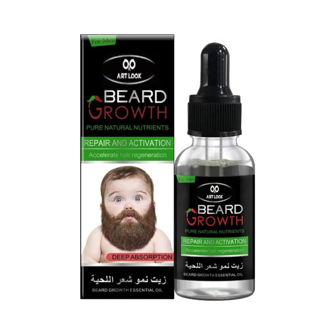 Beard Growth Oil